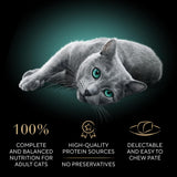 Comida Húmeda para Gatos SHEBA, Porciones Perfectas, 24 Trays