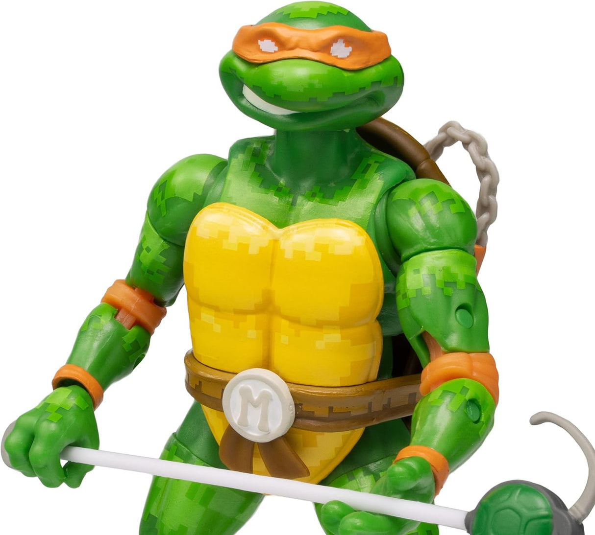 Figura de acción de Michelangelo de 5 pulgadas - Arcade Game
