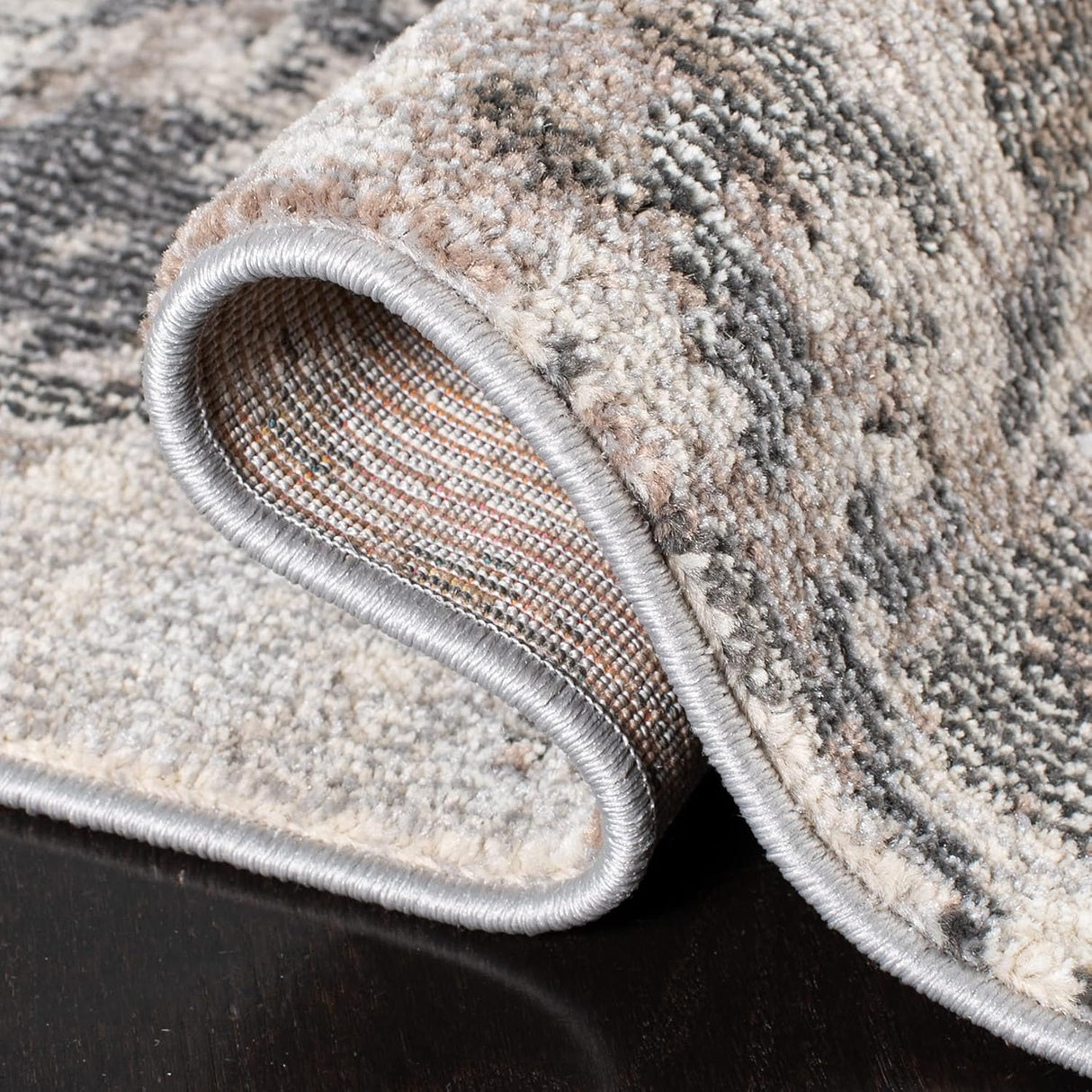 Alfombra SAFAVIEH Madison, diseño boho, fácil cuidado, MAD425G