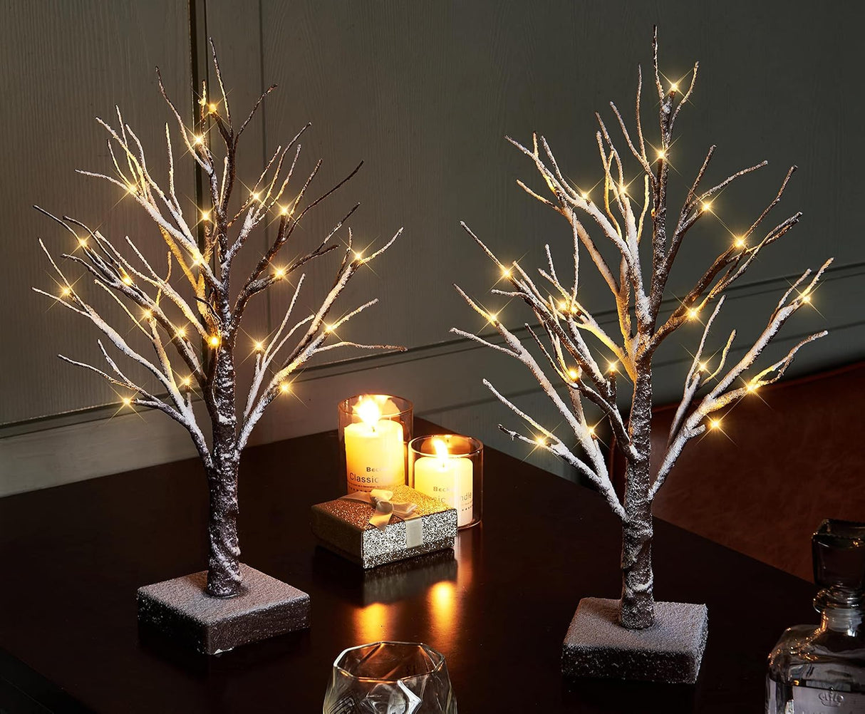 Árbol de Navidad Preiluminado Hairui 18 con Temporizador 24LED