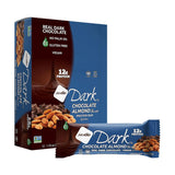 Nugo Bar de Chocolate Oscuro con Almendra y Sal 12u 1.76oz