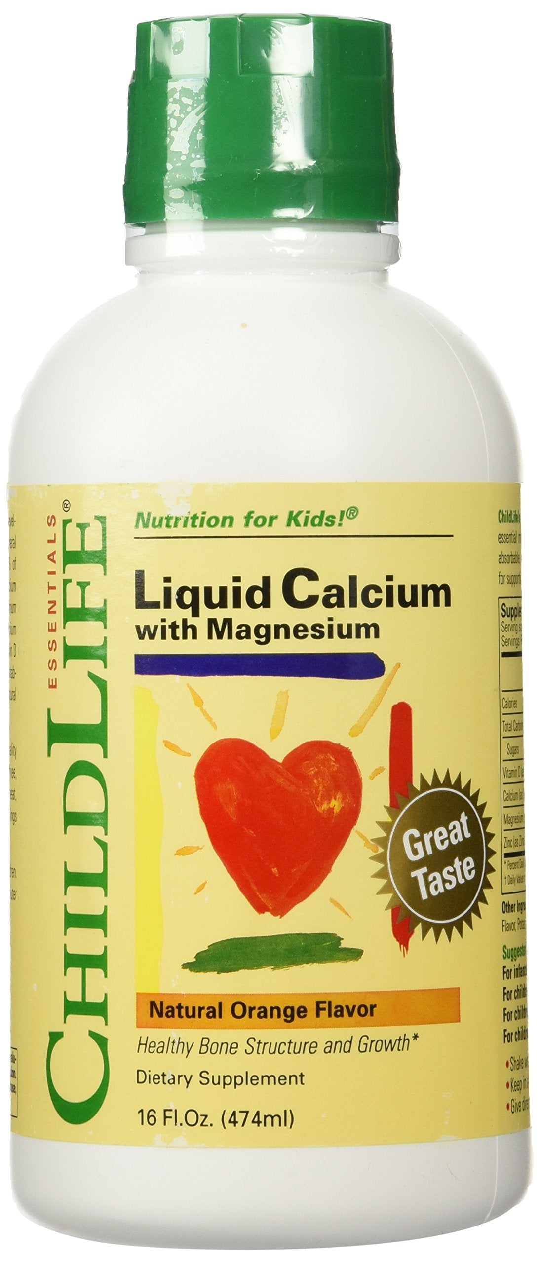 Calcio/Magnesio con sabor a naranja natural 16