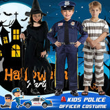 Disfraz de Policía para Niños Joycover - Halloween, Juego de Roles
