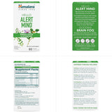 Himalaya Hello Alert Mind con Ashwagandha Bacopa L-teanina