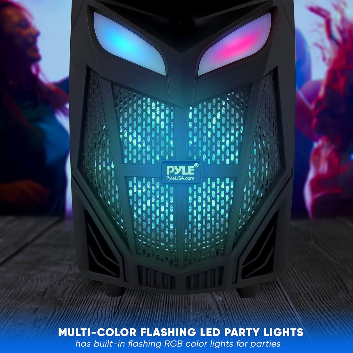 Parlante Portátil de altavoces PYLE-PRO PPHP101WMB