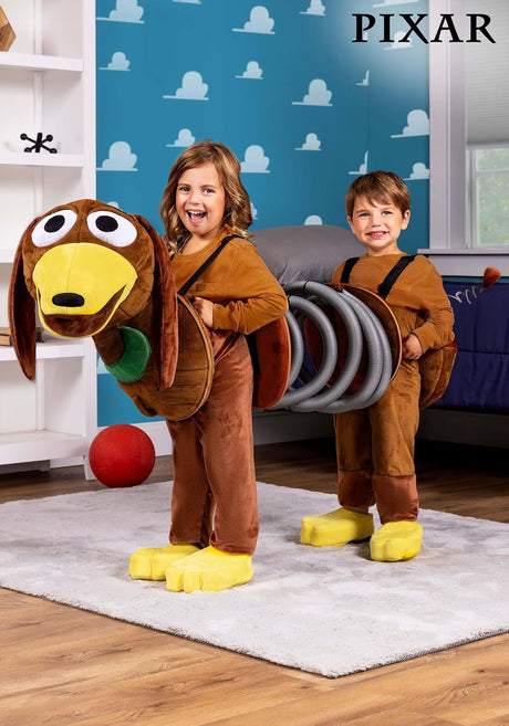 Disfraz Slinky Dog Pixar para Niños, Halloween, Toy Story