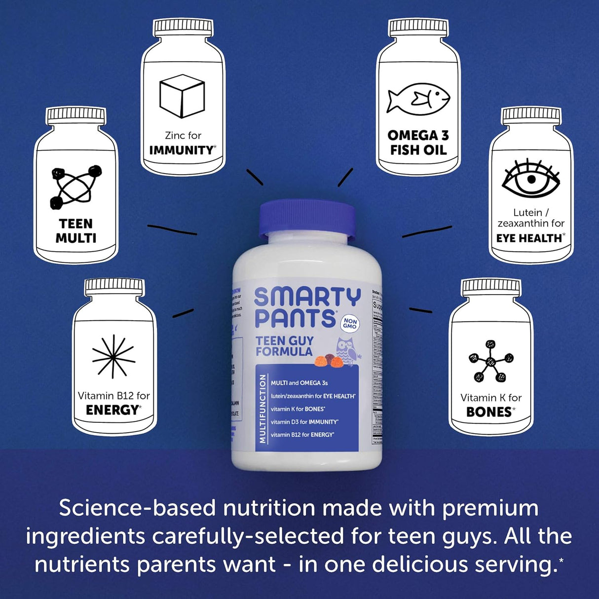 Suplementos Alimenticios multivitamínicas