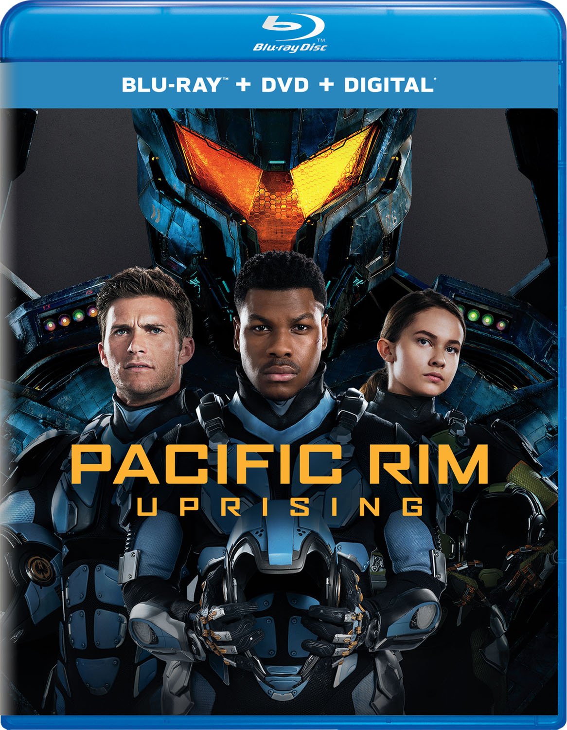 Levantamiento de Pacific Rim blue ray