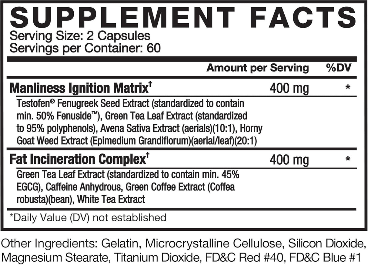 Suplementos Alimenticios  Reforzador de testosterona
