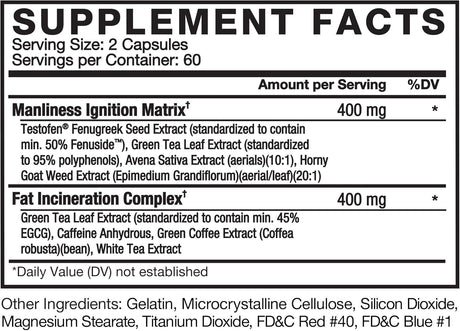 Suplementos Alimenticios  Reforzador de testosterona