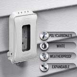 Protector de toma horizontal y vertical ML500W TayMac