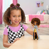 Muñeca de moda con sorpresas y accesorios - Royal Bee