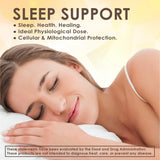 Melatonina Micro Lifted Naturals 220 Cápsulas 100 mcg Veganas