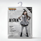 Disfraz de payasa para niñas, Spooktacular Creations, Halloween