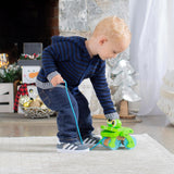 Juguete de arrastre Rana Melissa & Doug para bebés 1+
