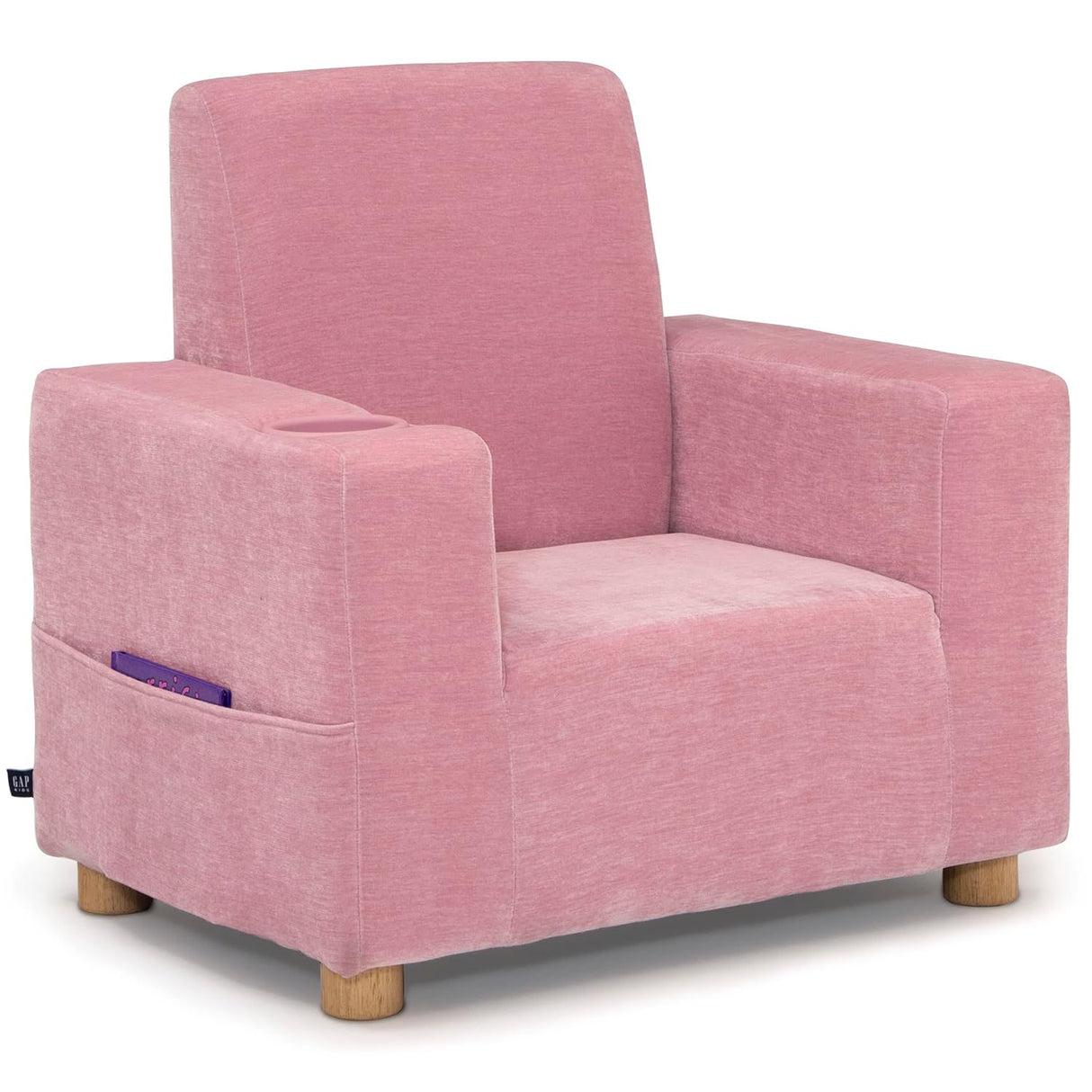 GAP GapKids - Silla tapizada, color rubor