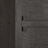 Estantería Industrial IRONCK de 5 Estantes con Puertas 11.8