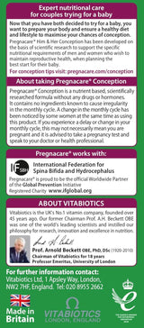 Pregnacare - Concepción para él y para ella Vitabiotics