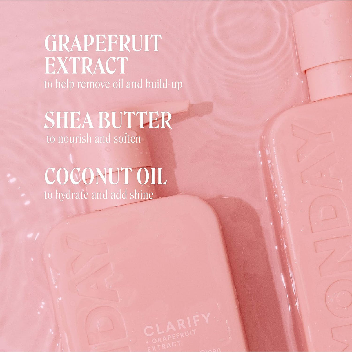 Champú Clarify de 12 oz para cabello graso hecho