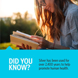 Suplementos Alimenticios bioactivo de plata