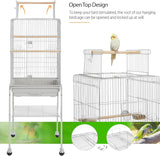 Jaula de metal para pájaros Yaheetech