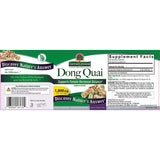 Suplementos Dong Quai Root 1000 mg dietético hormonal 90 ct