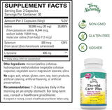 Suplementos Alimenticios 60 cápsulas con selenio yodo