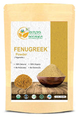 Polvo Orgánico de Fenogreco para Crecimiento del Cabello