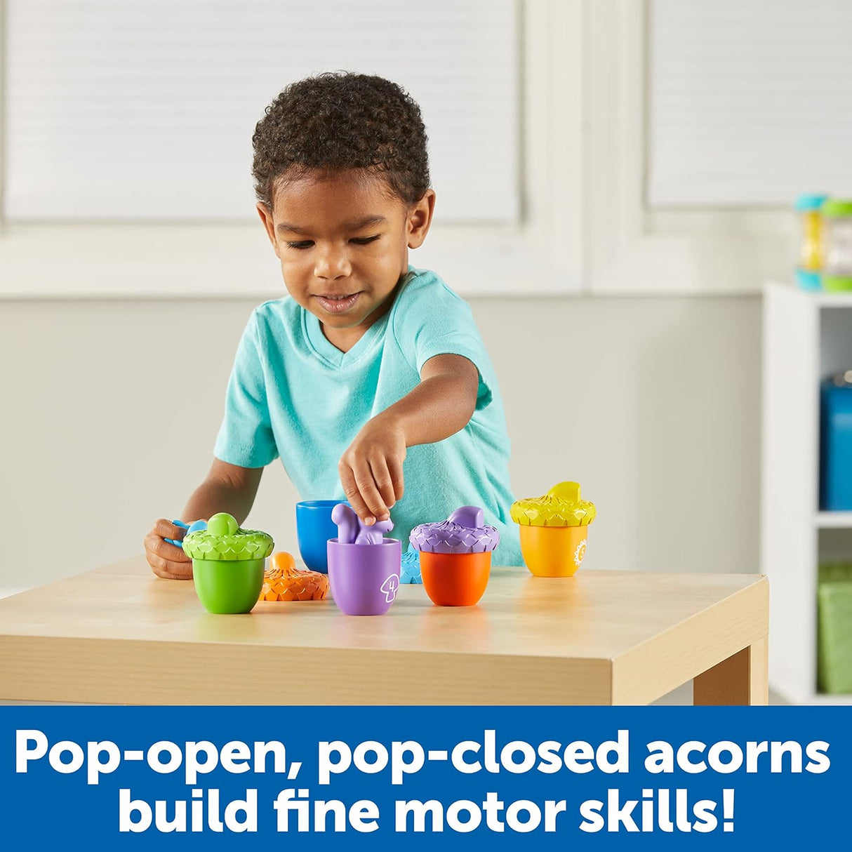 Sorpresas de Ardillas, Learning Resources, 15 Piezas, 18+ Meses