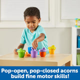 Sorpresas de Ardillas, Learning Resources, 15 Piezas, 18+ Meses
