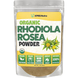Suplementos  Polvo orgánico de Rhodiola Rosea potenciador