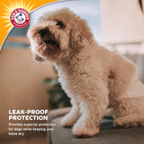 Arm &amp; Hammer Pañales para perros machos para control de olores