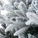 Árbol de Navidad Artificial Naomi Home 6.5ft Preiluminado 2456 Ramas