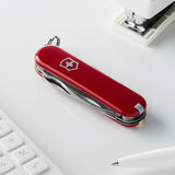 Navaja de bolsillo color rojo Victorinox