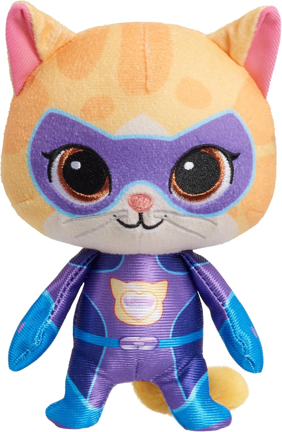 Peluche SuperKitties Sparks de Just Play, 7 pulgadas, niño 2+