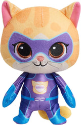 Peluche SuperKitties Sparks de Just Play, 7 pulgadas, niño 2+