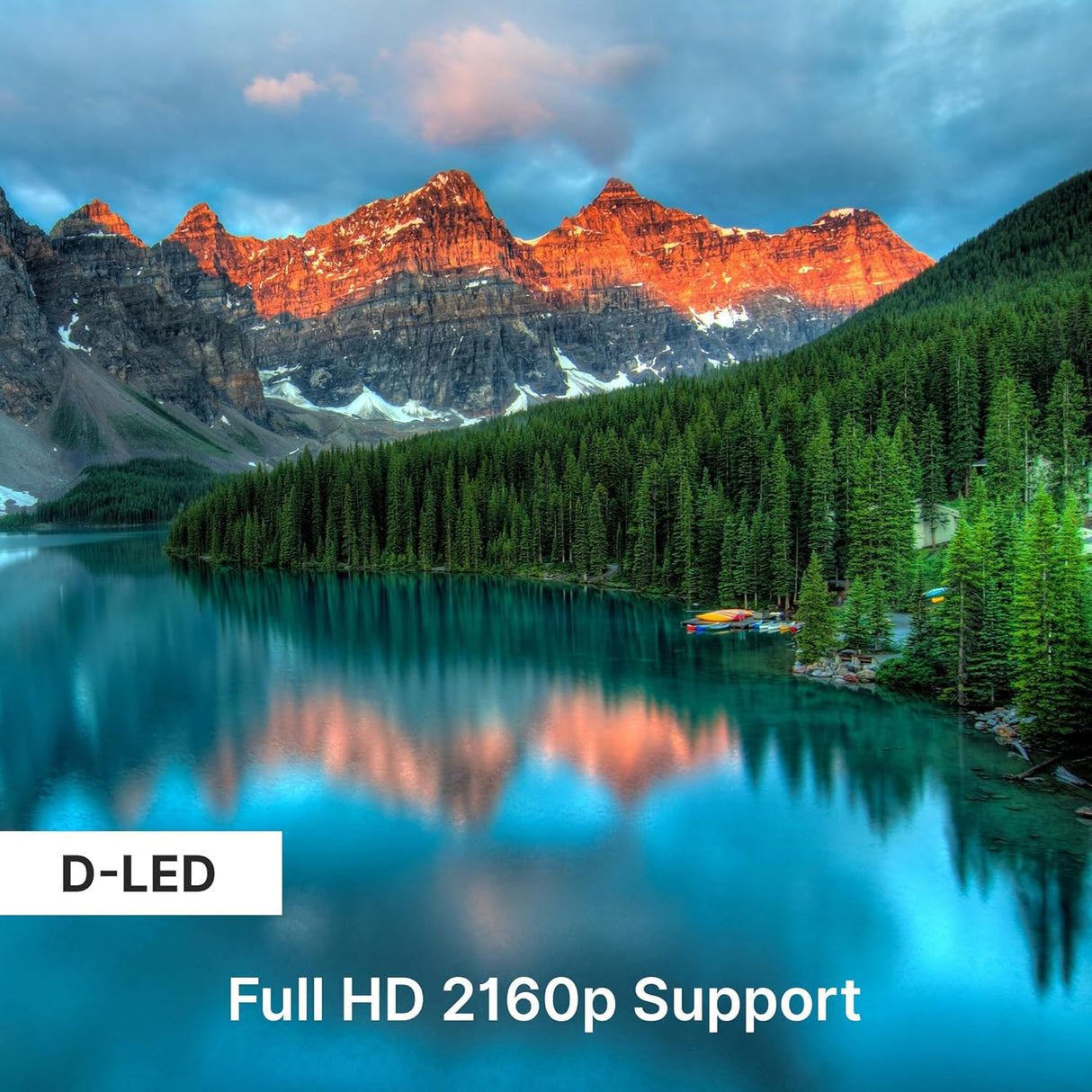 Televisor Pyle Smart TV de 50 pulgadas