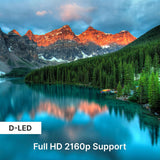 Televisor Pyle Smart TV de 50 pulgadas