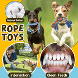 Zeaxuie 9 Pack Juguetes Lujo para Cachorros, Masticables con Sonajero