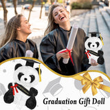 Peluche Panda de Graduación 9Regalo Peluche Clase Decoración