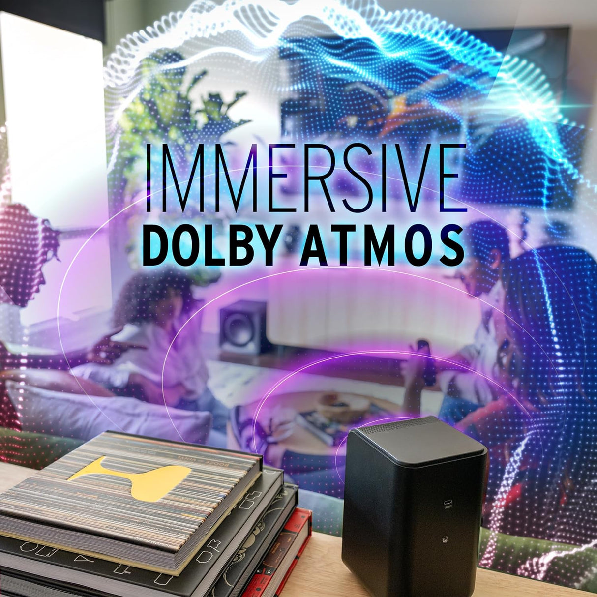 Altavoces Klipsch Flexus SURR 100 con Dolby Atmos Inmersivo