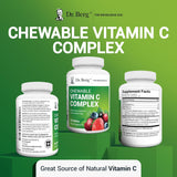 Complejo de Vitamina C Natural de 4 Bayas, Sin OMG