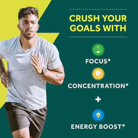 Neuriva Gomitas de cerebro + energía suplemento cerebral 75u