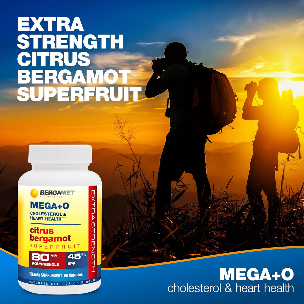 Suplementos Alimenticios de bergamota para colesterol alto