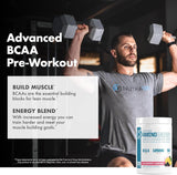 Suplemento Pre-Workout Amino Energy BCAA NutraOne 30 Porciones