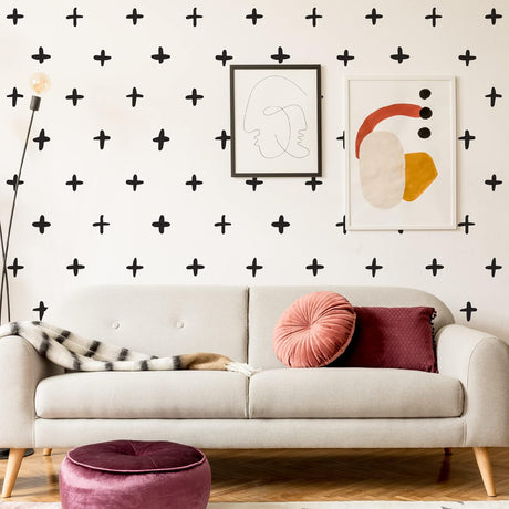 Vinilos de Pared Abstractos Geométricos, Decoración Moderna