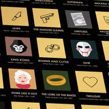 Póster Rascable de 100 Películas Esenciales - Lista de Verificación