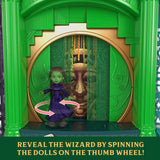 Juego de Mattel Universal Pictures Wicked Ciudad Esmeralda con muñecas y accesorios