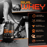 Rival Whey Proteína Chocolate Peanut Butter 5lb