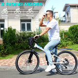 Bicicleta Eléctrica Vivi 500W, 26, Batería Extraíble, Modelo EB500